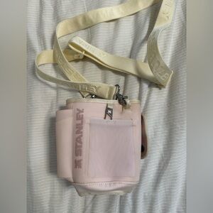 Brand New Rose Quartz Stanley All Day 40oz Quencher Carry-All